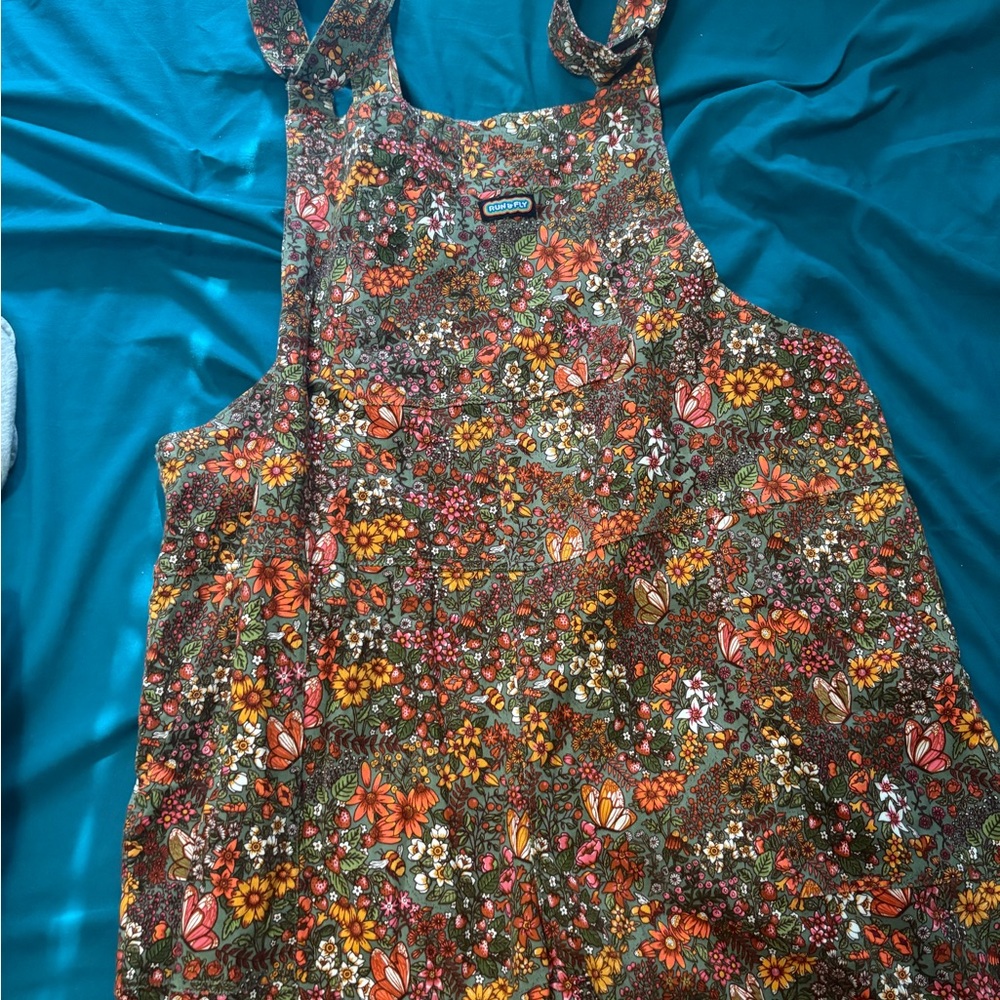 Run & Fly dungarees